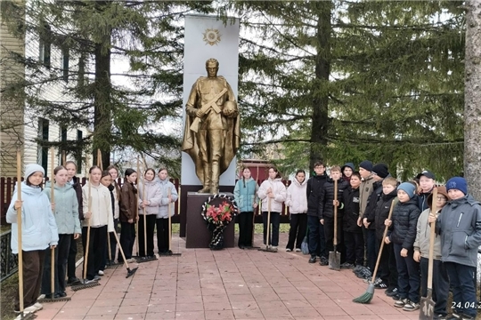 «Всероссийский день заботы о памятниках истории и культуры» в селе Юськасы