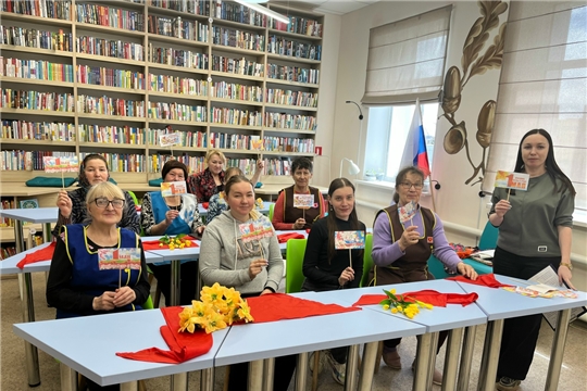 Исторический экскурс в Большесундырской библиотеке