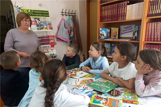 Час нравственности «В кругу любимых и родных» в Чуманкасинской сельской библиотеке