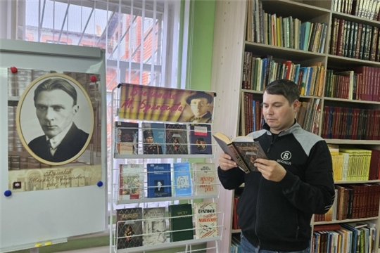 Книжная выставка в Адабайской библиотеке