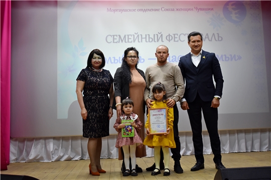 Награждение победителей видеоконкурса «Читаем всей семьей»