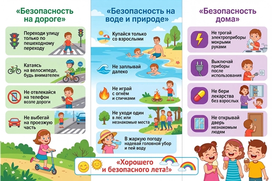 Безопасное лето