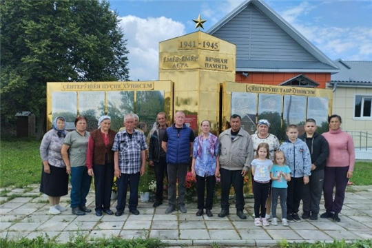 День памяти и скорби в селе Оточево