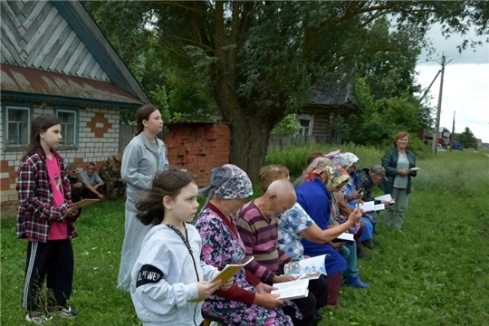 Автоклуб и библиотека: Вместе в Шербаши.