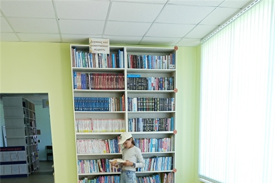 Летние каникулы в Акрамовской сельской библиотеке