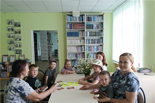 В Акрамовской сельской библиотеке отметили День семьи, любви и верности