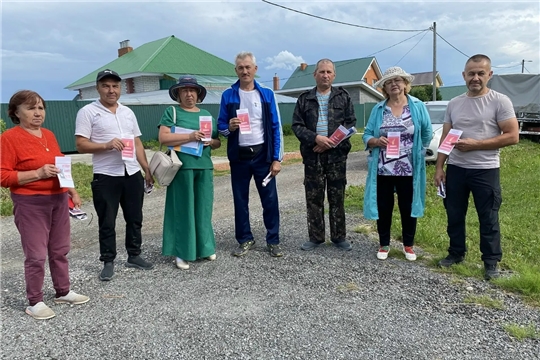 "Профилактика пожаров в повседневной жизни" с Адабайской сельской библиотекой