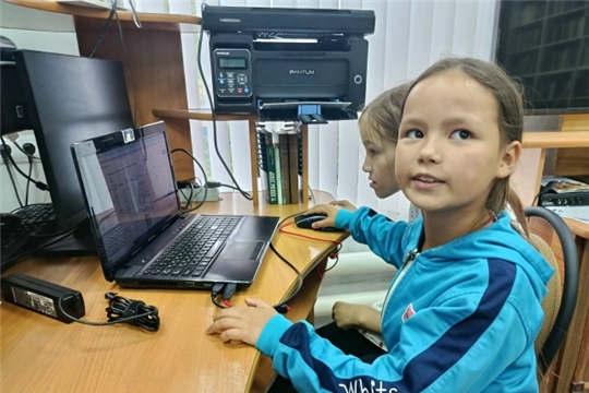 Практическое занятие «Основы компьютерной грамотности» в Тойгильдинской сельской библиотеке