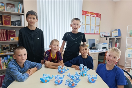 Эко-познавательный час «Загадочный мир дельфинов»