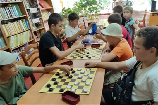 День отдыха «Играй, Читай, Отдыхай» в Анаткасинской сельской библиотеке