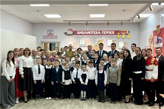 Модернизированная Кашмашская сельская библиотека раскрыла свои двери