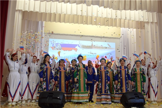 82-й день рождения Моргаушского муниципального округа