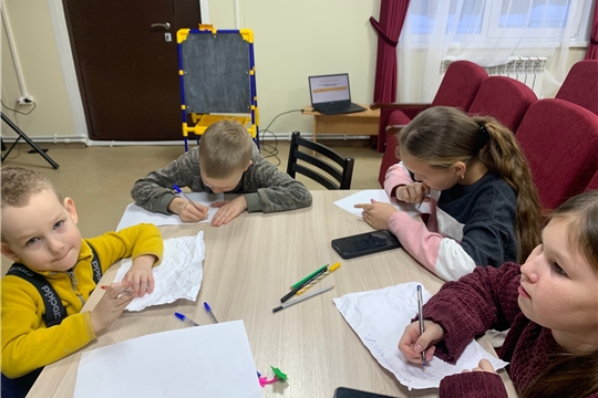 Квиз-игра «Народы Российской Федерации» в Рыкакасинском СК
