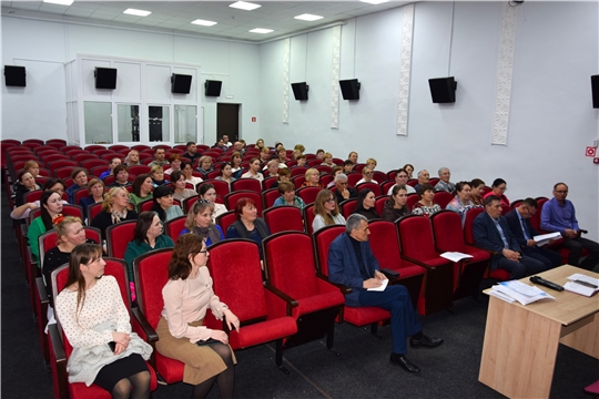 Новый импульс развитию культурной жизни Моргаушского муниципального округа!