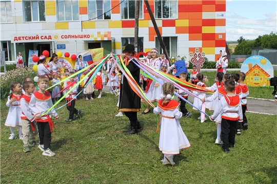 🎉Народные игры в детском саду!🎉