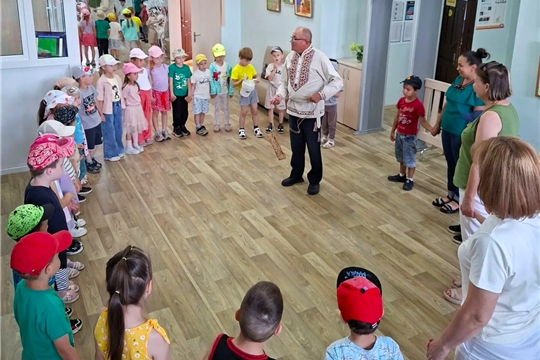 Воспитанники детского сада «Солнышко» провели незабываемый день в Доме культуры!