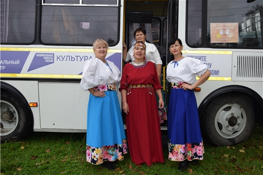 Выступление Автоклуба в Ижелькасах