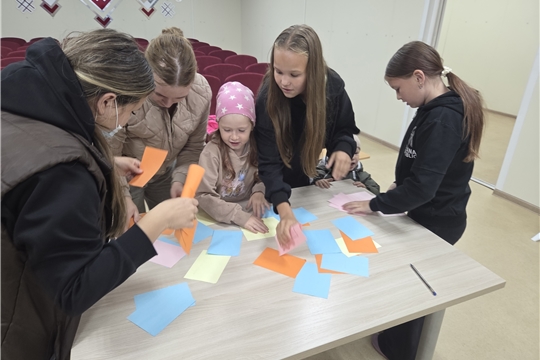 В Рыкакасинском СК прошла квест-игра "Правила дорожные знать каждому положено!"