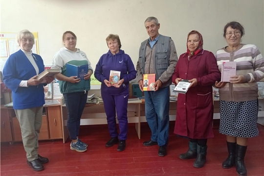Познавательный час "Язык - живая душа народа" в Анаткасинском СК
