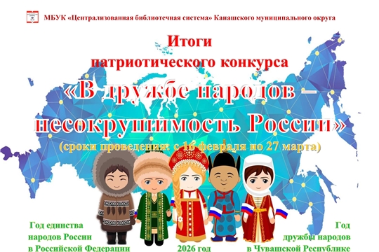 Итоги патриотического конкурса «В дружбе народов – несокрушимость России» (ИМО)