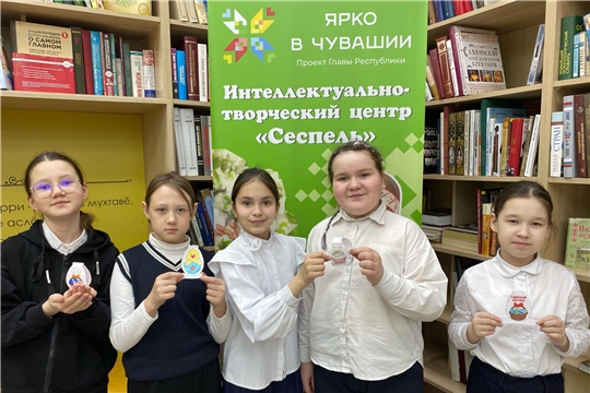 Создание поделок – раскрасок « Пасхальные яйца» (ЦБ)