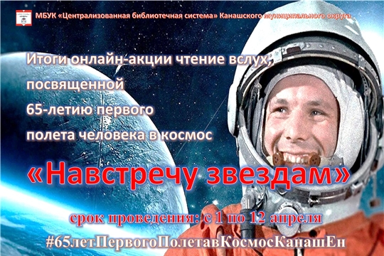 Итоги библиотечной онлайн-акции чтение вслух «Навстречу звездам» (ИМО)