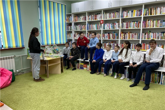 Эко – круиз по книжным полкам «Читай и оберегай» (ЦБ)
