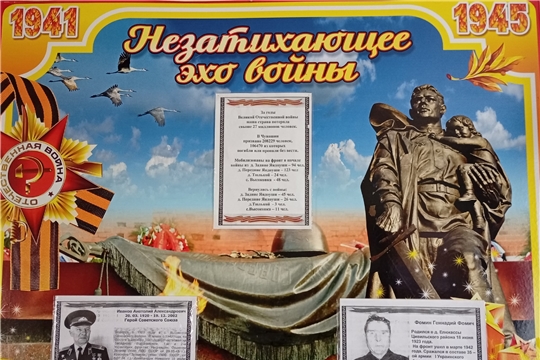  Урок памяти «Победный май» (Заднеяндоушская сб)
