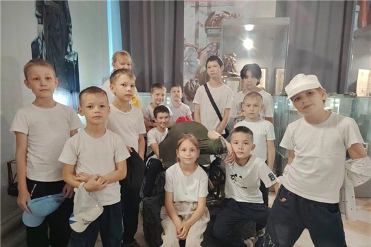 Экскурсия в музей «Вокзал нашей жизни» (Напольнокотякская сб)