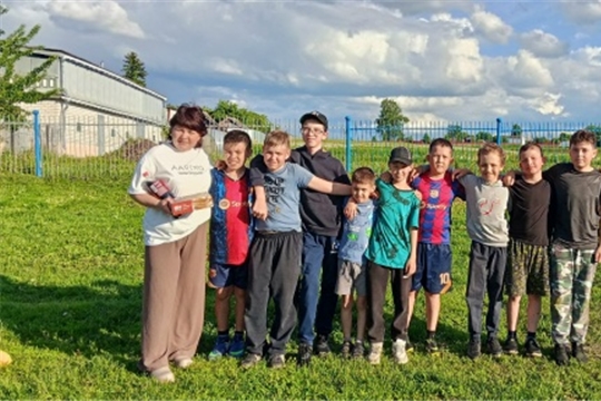 Праздник спорта и детства (Челкумагинская сб)