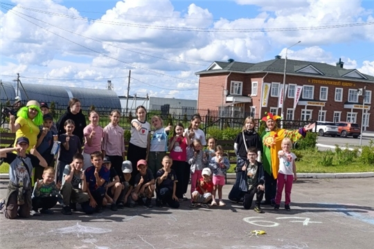 Игровая программа-праздник «Детство–время золотое» (Новошальтямская сб)