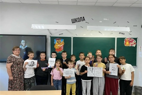 Литературная игра "Путешествие по сказкам Пушкина" (Малокибечская сб)