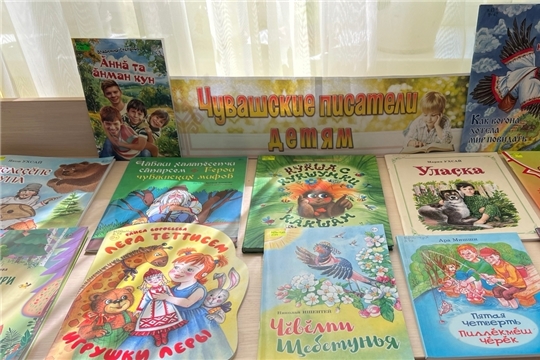 Литературный час «Книги, в которых хранится время» (Атнашевская сб)
