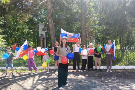 Познавательная беседа "Моя Родина — Россия" (Сеспельская сб)