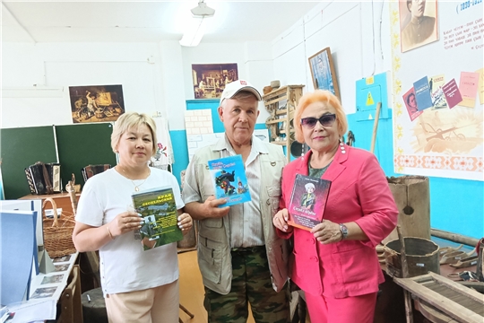 Ҫеҫпӗл ял библиотекинче ӗҫлӗ тӗлпулу пулчӗ