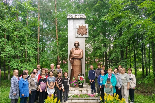 День памяти и скорби (Сеспельская сб)