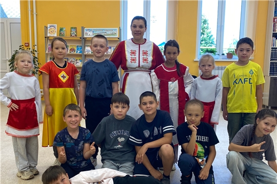 Этнографический час «Национальные забавы» (ДБ)