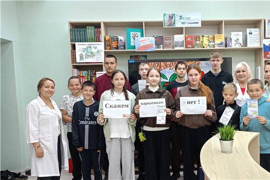 Встреча с медицинскими специалистами «Знай и защити себя» (ЦБ)
