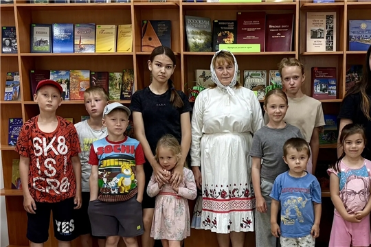 Игровая программа «Игры наших предков» (Оженарская сб)