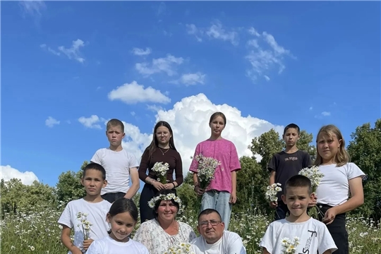  "Семья — надежный тыл и опора" (Новошальтямская сб)
