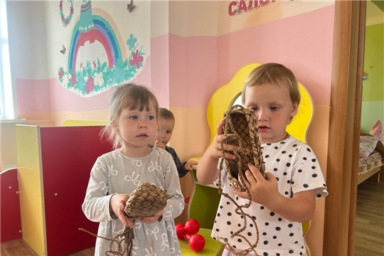 Этнопроект «Сик! Тух!» в Атнашево: как дошколята играли в старинные чувашские игры (Атнашевская СБ)