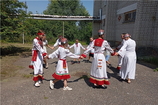  Игры на природе (Сеспельская сб)
