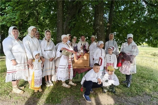 Краеведческий час «Асанне арчинчен» (Шоркасинская сб)