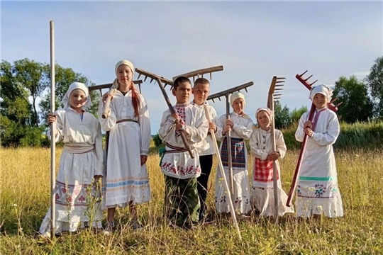 Экопрогулка «Зелёная тропа предков» (Шоркасинская сб)