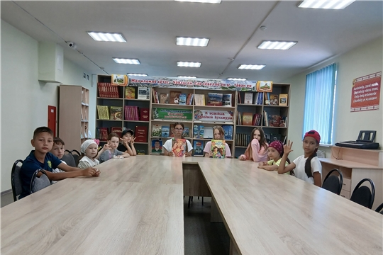Громкие чтения сказок чувашского народа "Сказочный фольклор" (Хучельская сб)