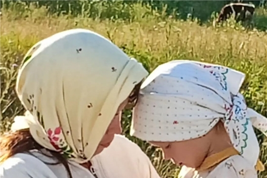 Неделя фольклора в библиотеках Канашского муниципального округа «Мы разные – Россия одна» (ИМО)