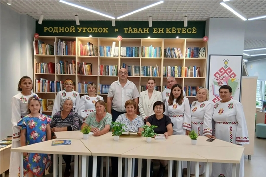 Фольклорные посиделки «В фольклоре - душа родного края» (Малобикшихская сб)
