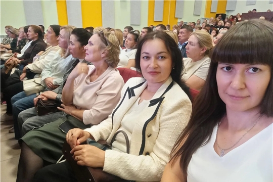 Библиотекари Канашского муниципального округа приняли участие в "Открытом разговоре" с Правительством Чувашии (ИМО)