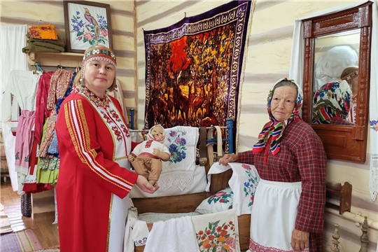 Фольклорные посиделки «Заглянем в бабушкин сундук» (Чагасьская СБ)