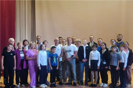 Встреча "Гордимся нашими земляками" (Сеспельская СБ)